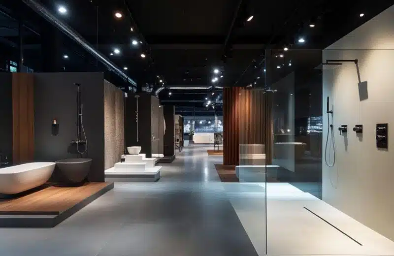 Comment choisir le meilleur receveur de douche pour votre salle de bain chez Cedeo