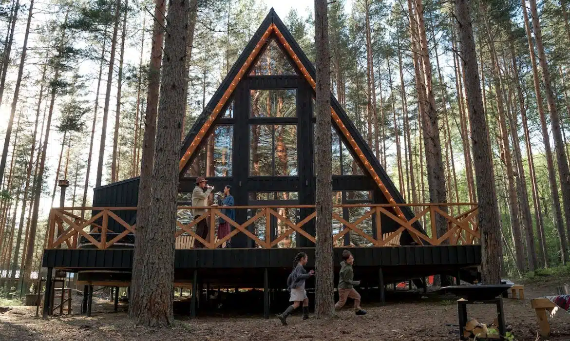 Le luxe du sur mesure : des chalets en bois qui vous ressemblent