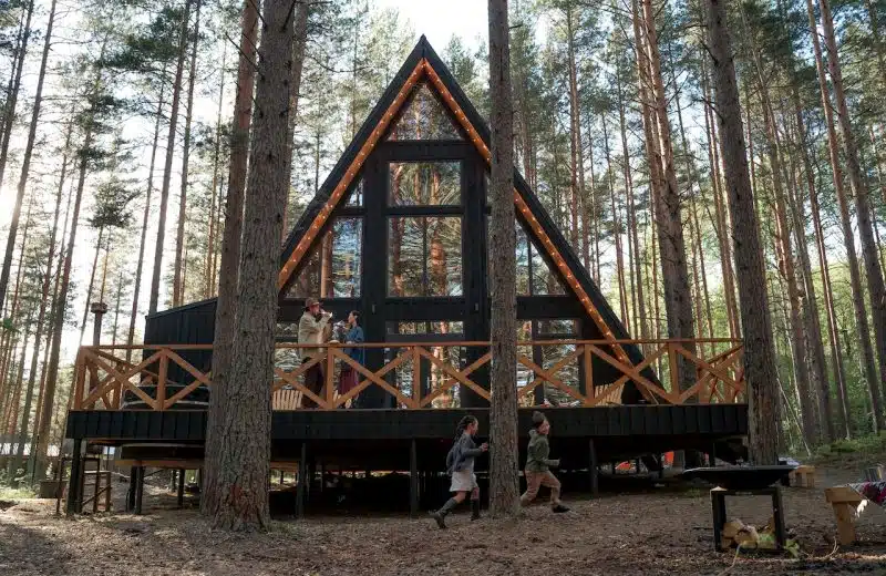 Le luxe du sur mesure : des chalets en bois qui vous ressemblent