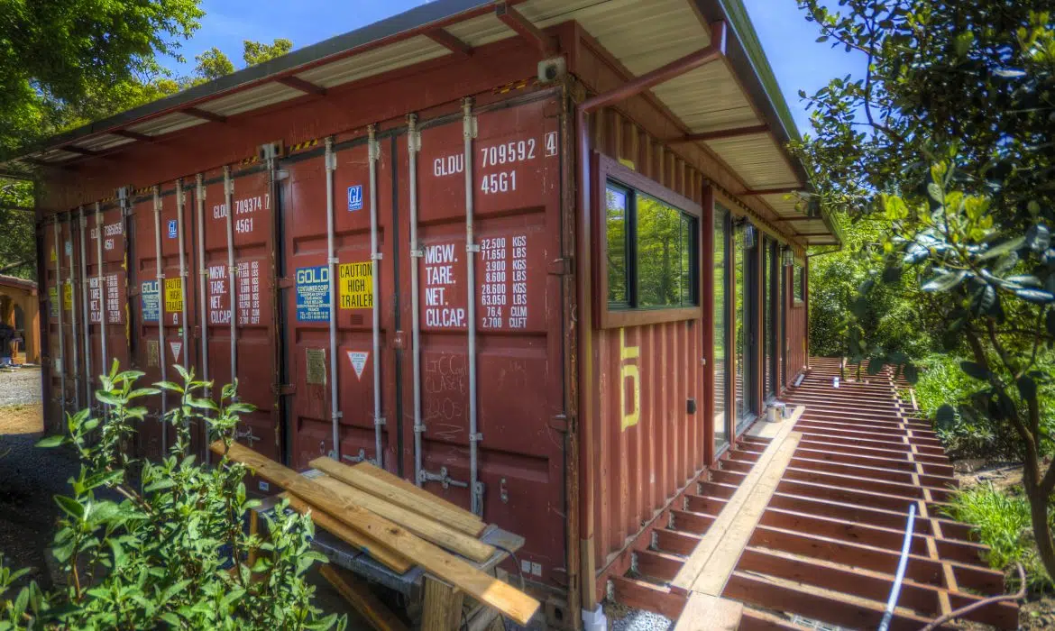 Quel est le budget pour une maison container ?