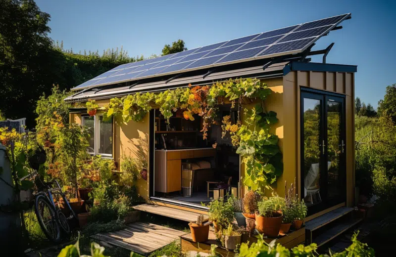 Habitat léger permanent : logement alternatif économique et écologique