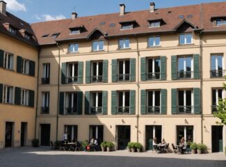 Les résidences étudiantes à strasbourg : confort et options
