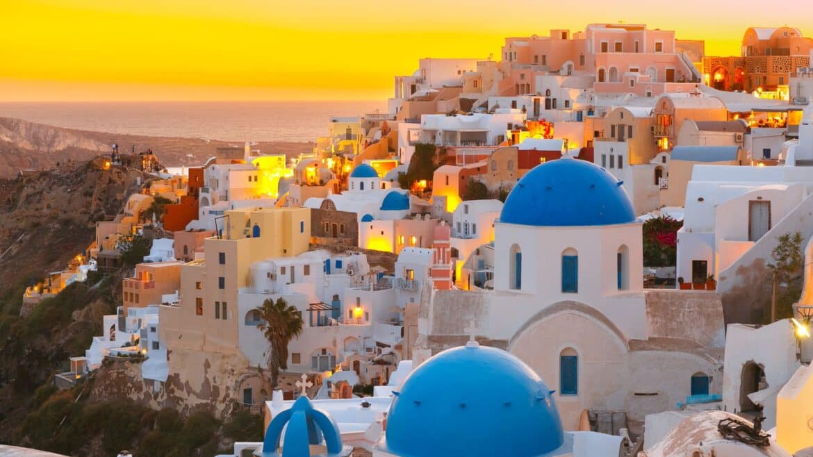 paysage de Grèce