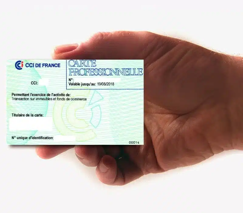 Comment obtenir une carte T et G ?