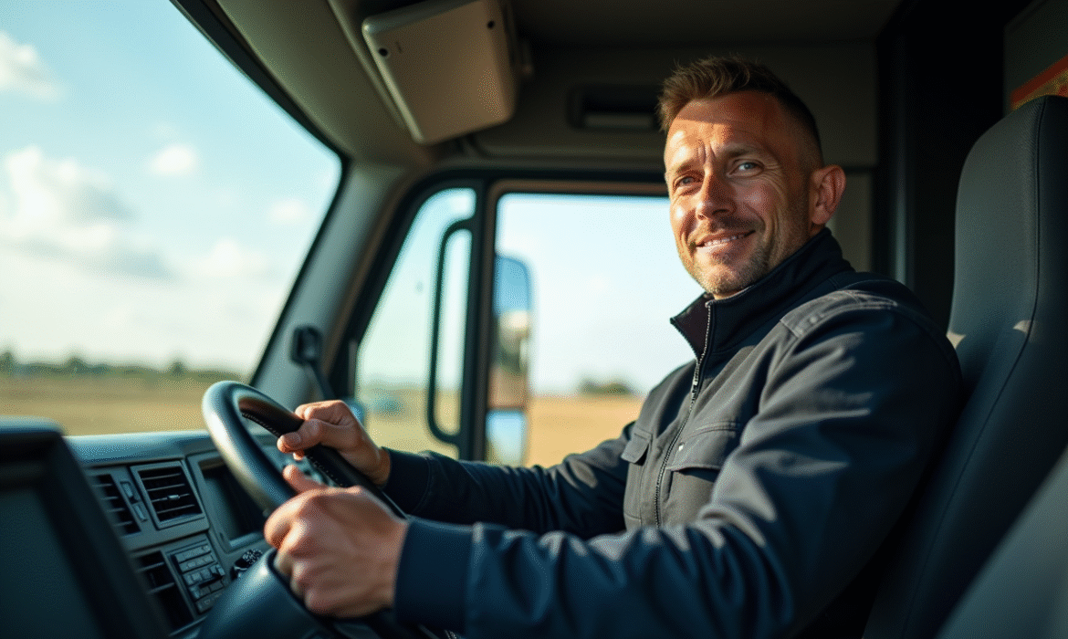 Les différentes étapes pour conduire un camion de 30 m3 avec assurance