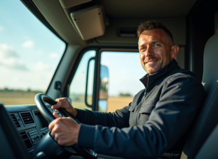 Les différentes étapes pour conduire un camion de 30 m3 avec assurance