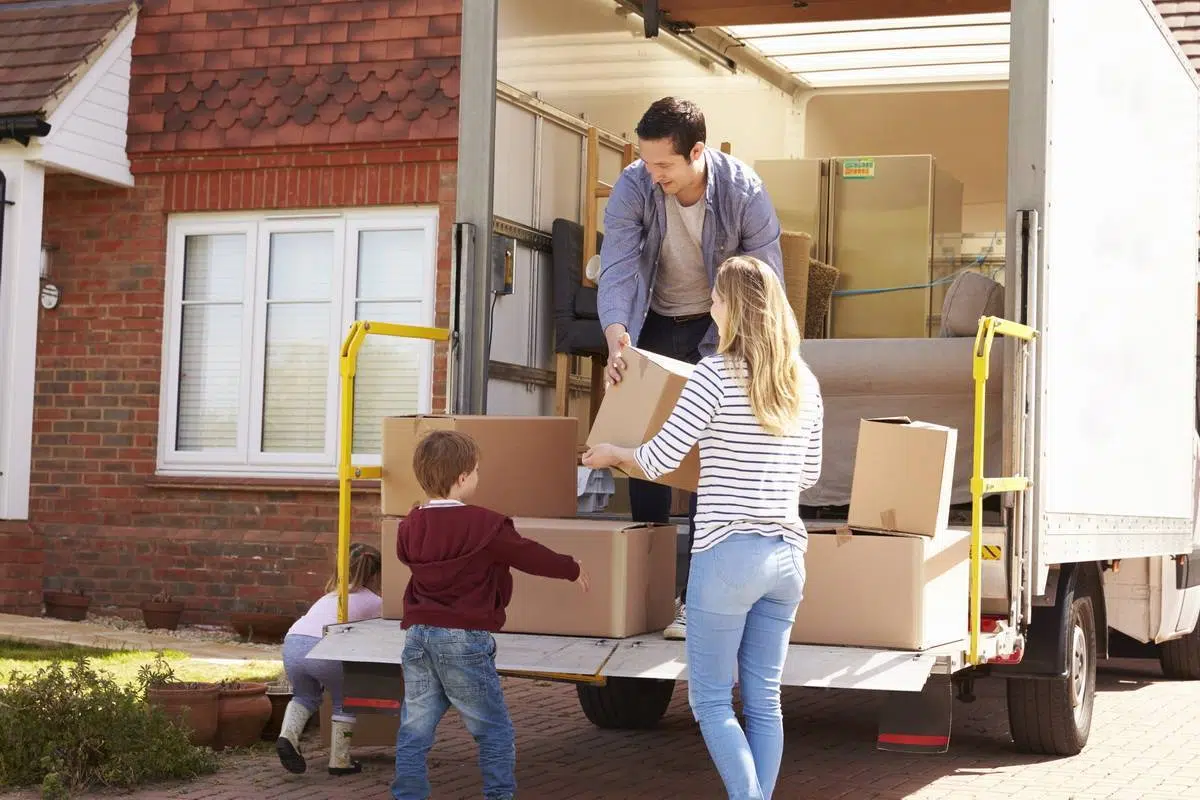 Louez des utilitaires pour déménager