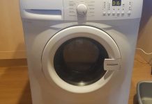 Comment déplacer une machine à laver seul ?