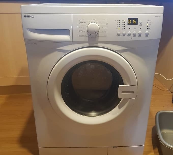 Comment déplacer une machine à laver seul ?