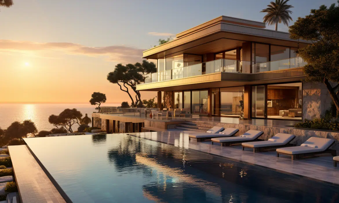 Les caractéristiques de rêve des villas de luxe de la Côte d’Azur