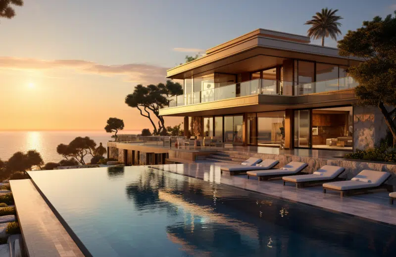 Les caractéristiques de rêve des villas de luxe de la Côte d’Azur