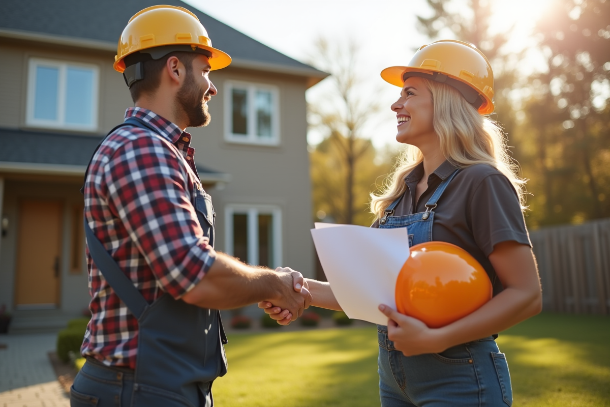 travaux construction