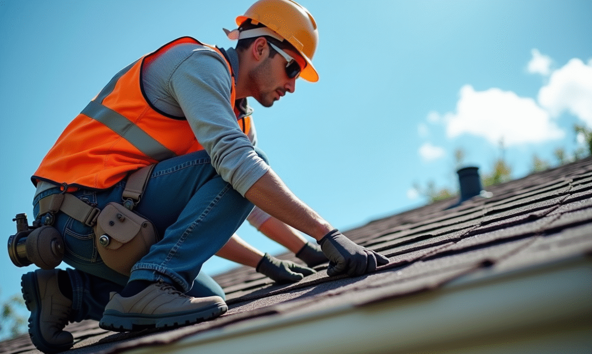 Réparation de toiture : Qui doit réaliser les travaux ?