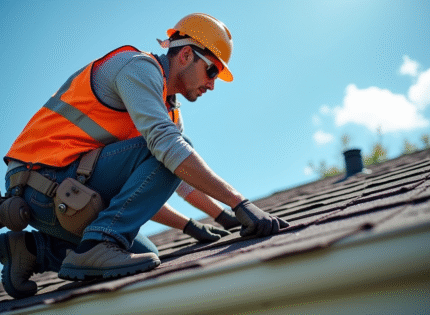 Réparation de toiture : Qui doit réaliser les travaux ?