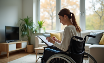 Handicapés : paiement de la taxe foncière en France