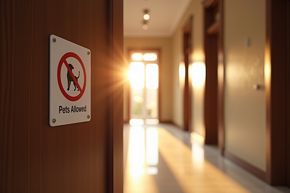 animaux logement