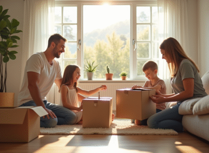 Déménagement : conseils et astuces pour changer efficacement de lieu de vie