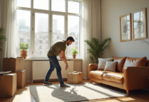 Vider une maison avant vendre : qui devrait le faire ?
