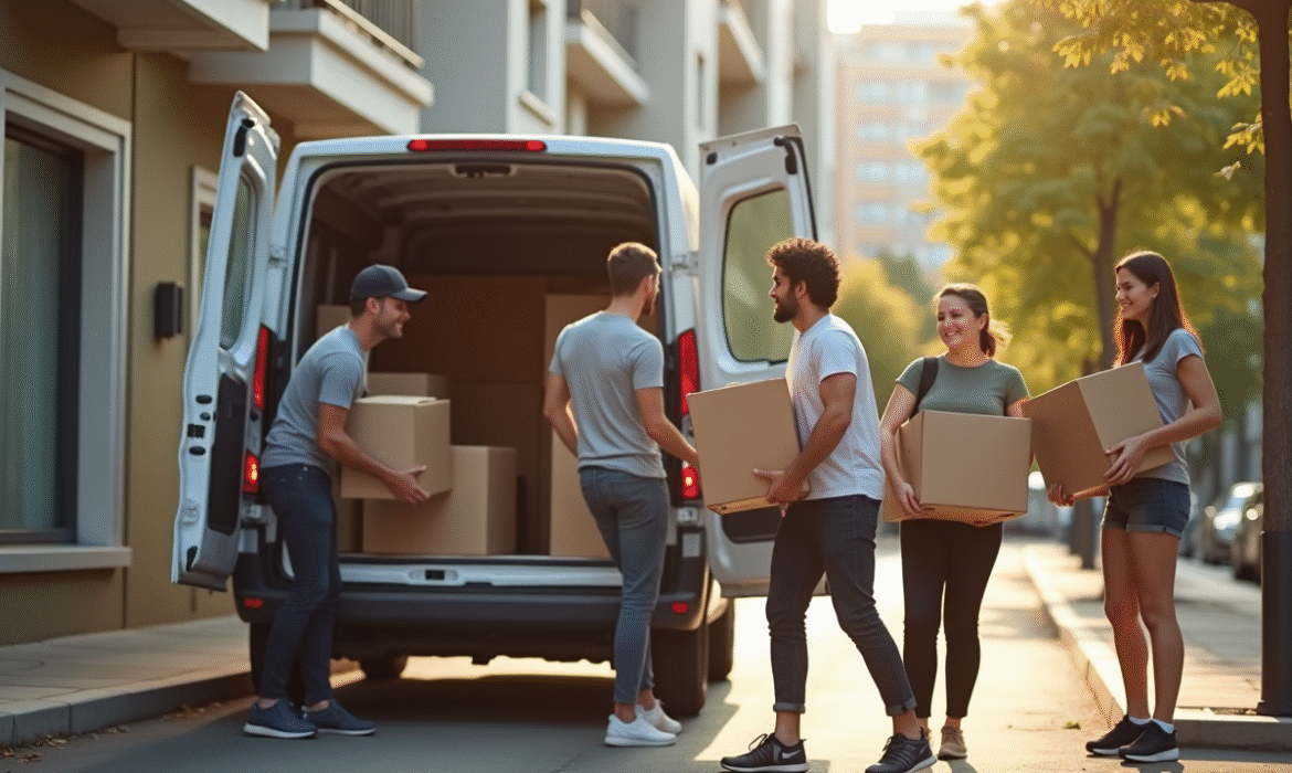 Déménager moins cher : jour de la semaine idéal, conseils et astuces