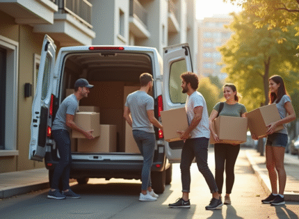 Déménager moins cher : jour de la semaine idéal, conseils et astuces