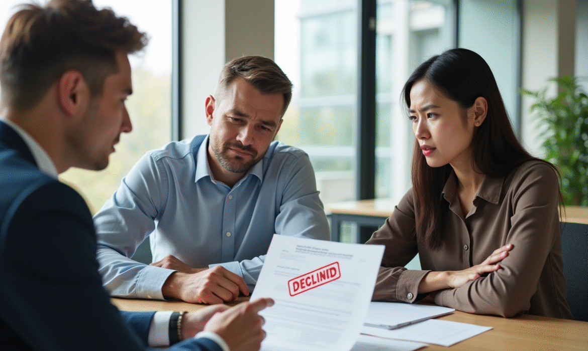 Motifs de refus de prêt immobilier : comprendre les raisons et solutions possibles