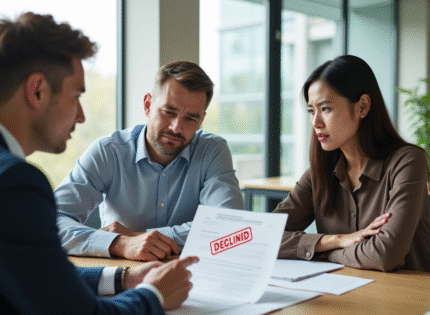 Motifs de refus de prêt immobilier : comprendre les raisons et solutions possibles