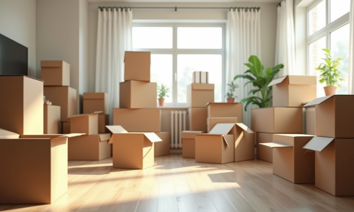 Carton de déménagement : comment bien choisir ?