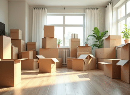 Carton de déménagement : comment bien choisir ?