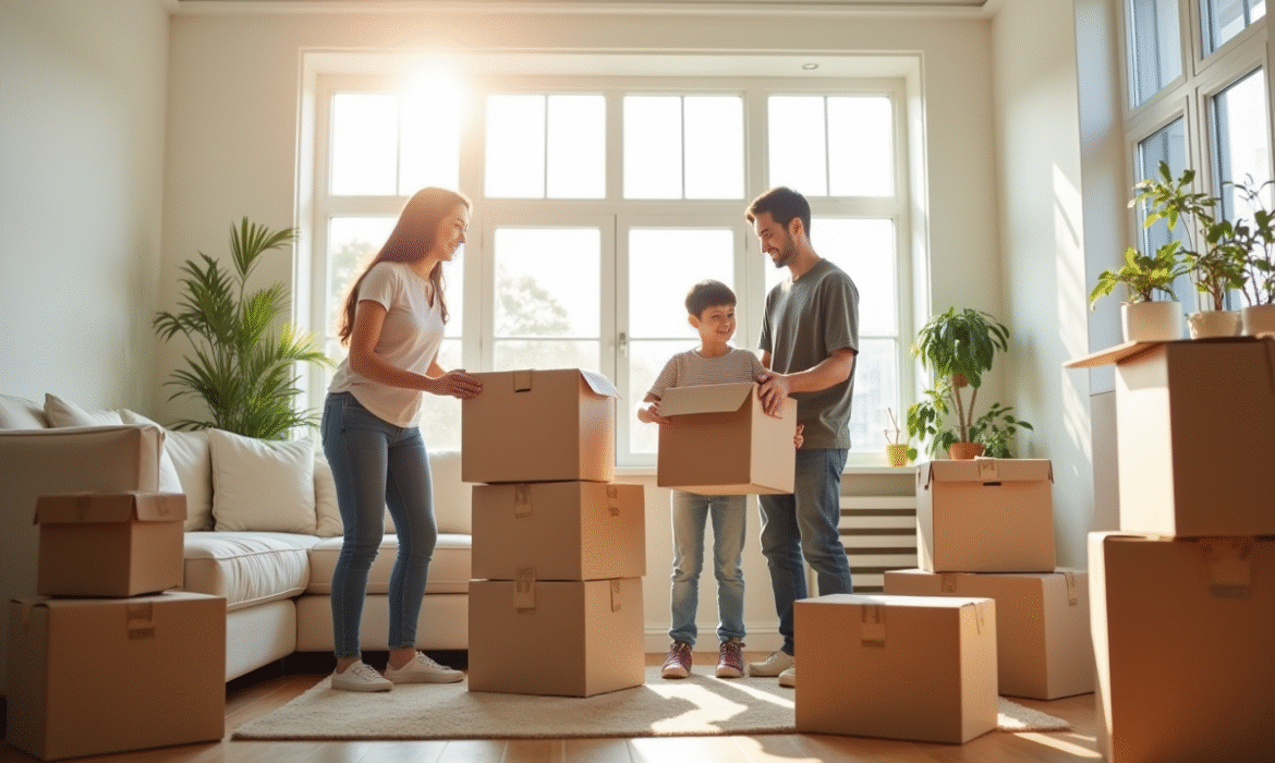 Estimation cartons déménagement : combien prévoir pour un déménagement efficace ?