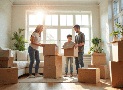 Estimation cartons déménagement : combien prévoir pour un déménagement efficace ?