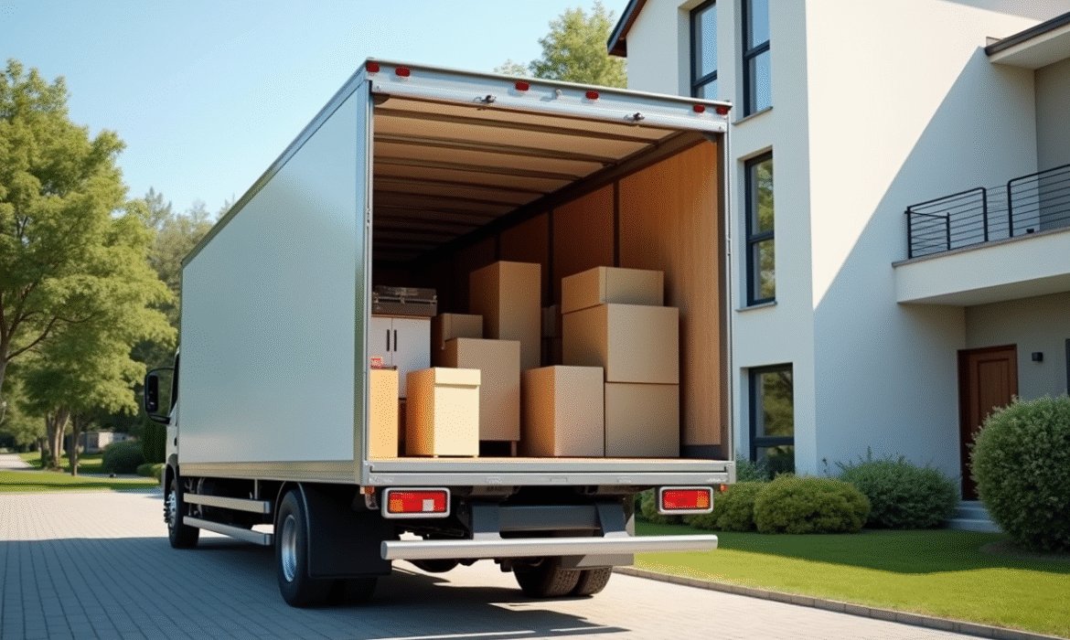 Dimensions usuelles d’un camion 20m3 pour déménagement : ce qu’il peut contenir