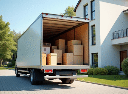 Dimensions usuelles d’un camion 20m3 pour déménagement : ce qu’il peut contenir