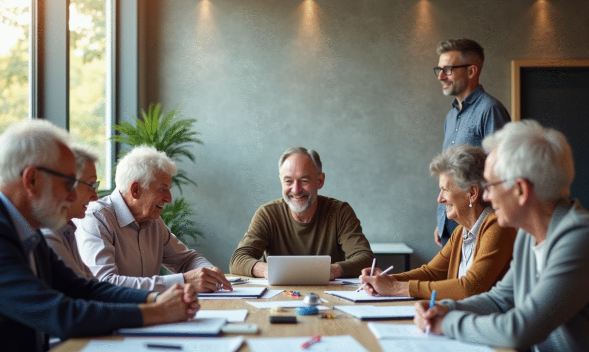 Résidence senior : réussir un projet de montée en compétences