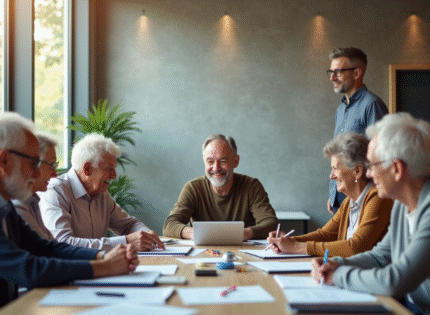 Résidence senior : réussir un projet de montée en compétences