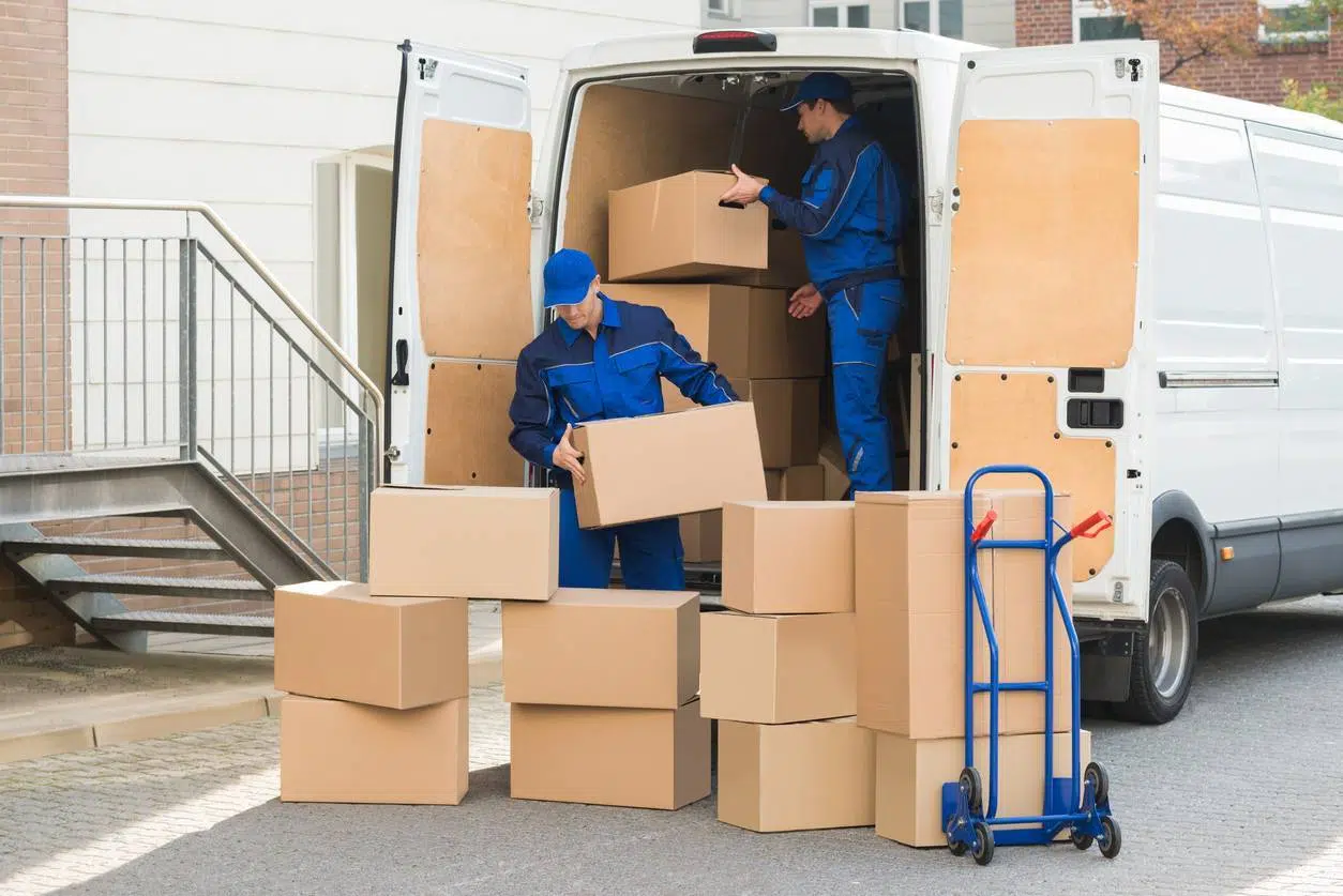 entreprise déménagement