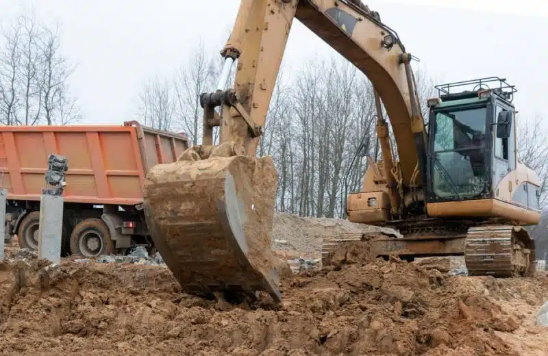 Terrassement : faites appel à une société de travaux publics