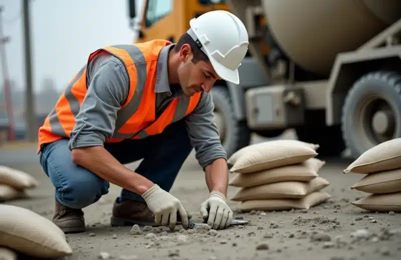 Combien de sacs de ciment pour 1m³ : astuces de maçon aguerri