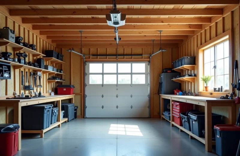 Isoler un garage : techniques indispensables pour une efficience optimale