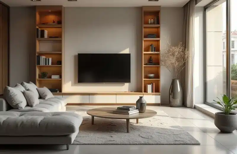 Comment optimiser l’espace dans un appartement deux pièces sans se ruiner