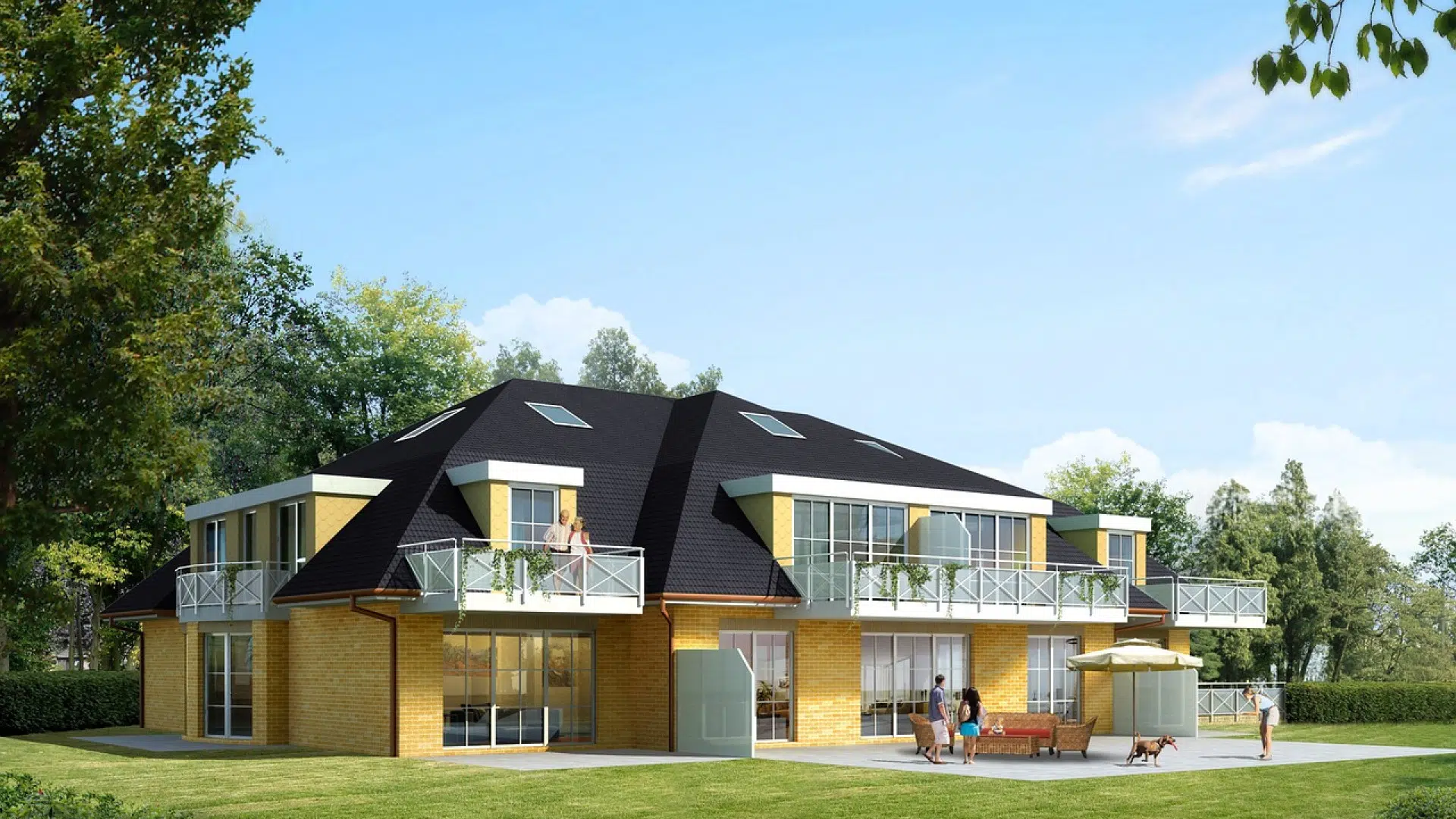 Pourquoi investir dans une maison de luxe ?