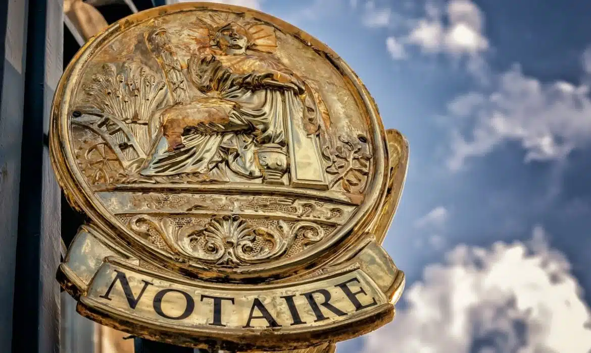 Un cabinet notarial à Aix-en-Provence