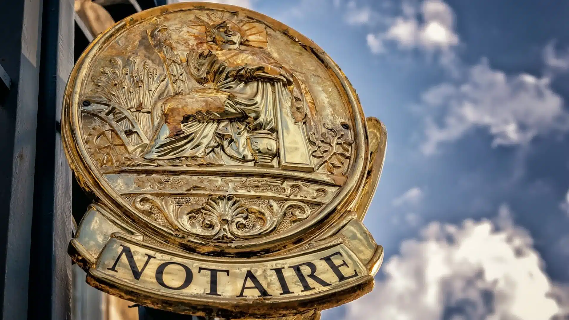 Un cabinet notarial à Aix-en-Provence
